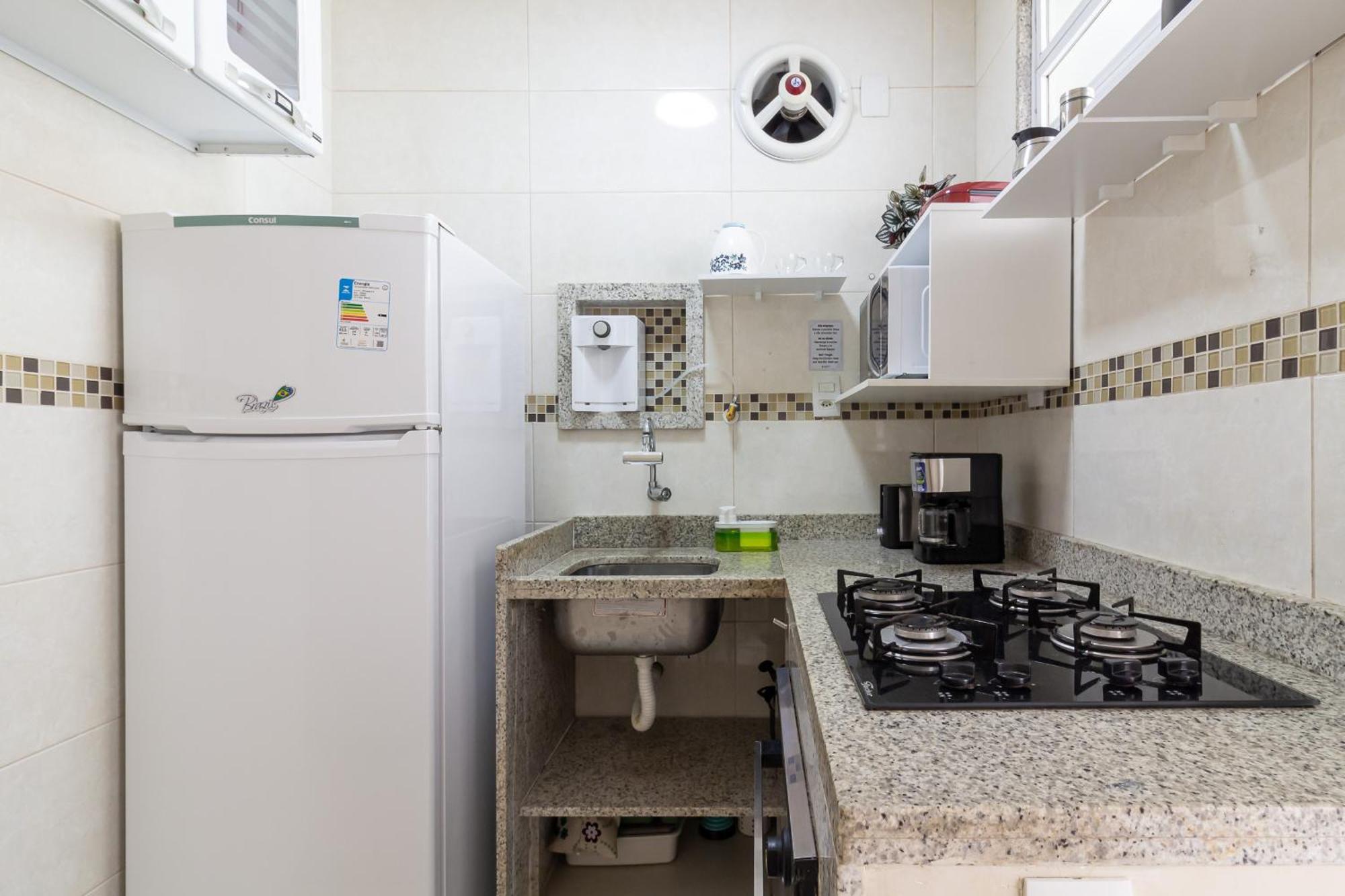 Apartamento Acolhedor Em Copacabana A 7 Minutos Da - Fm211 *