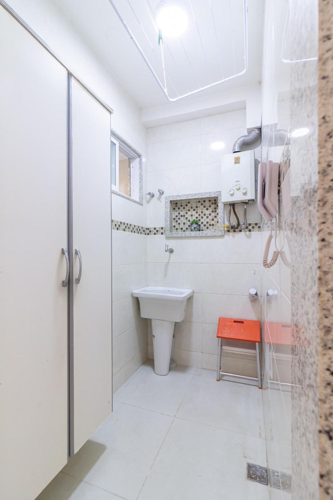 Apartemen Acolhedor Em Copacabana A 7 Minutos Da - Fm211 Rio de Janeiro