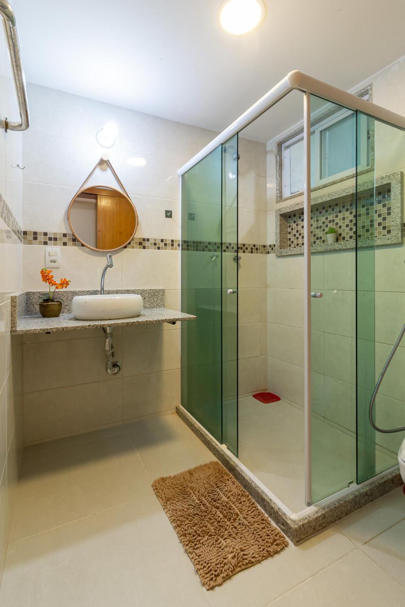 Apartemen Acolhedor Em Copacabana A 7 Minutos Da - Fm211
