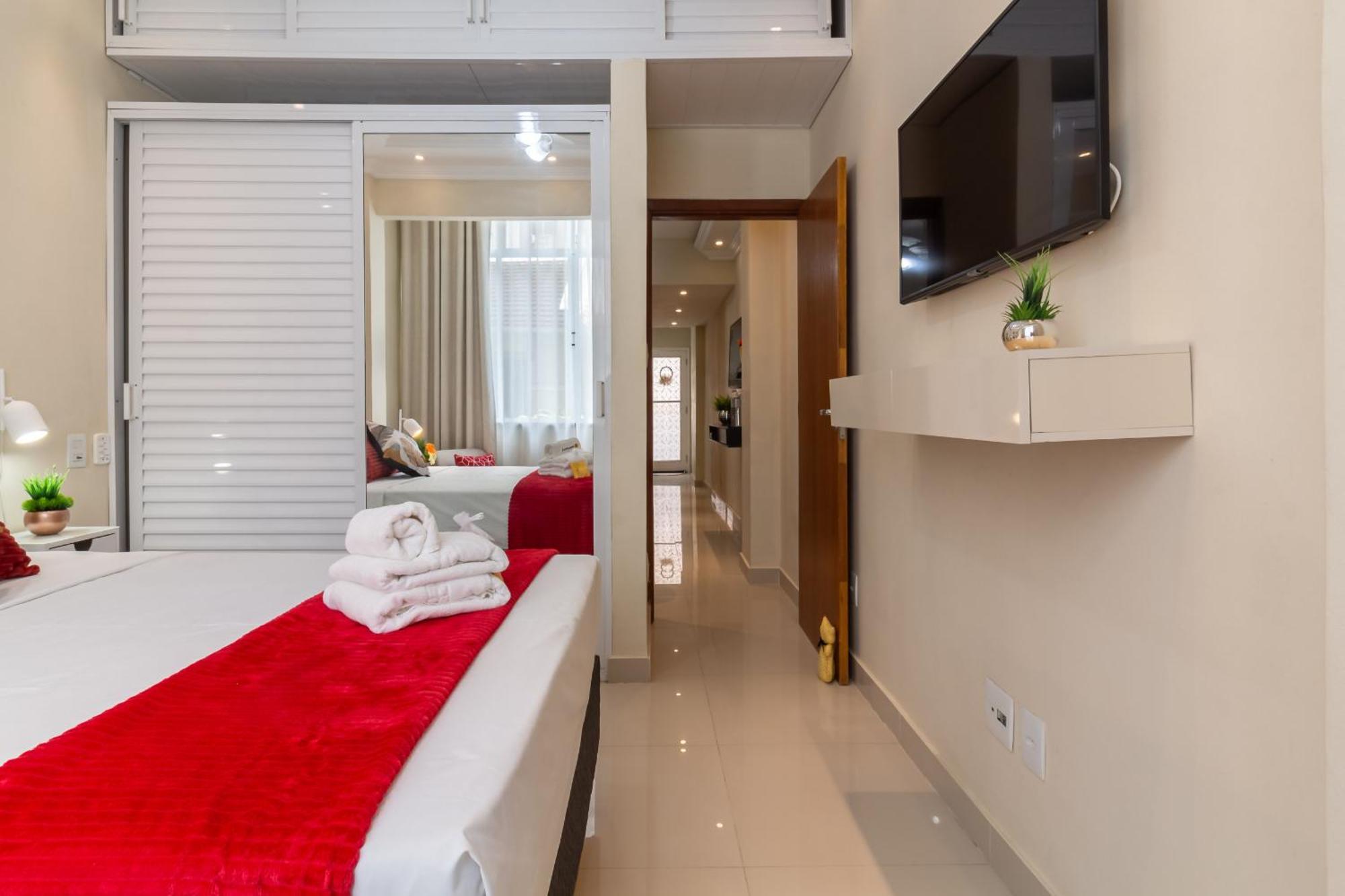 Apartemen Acolhedor Em Copacabana A 7 Minutos Da - Fm211 Rio de Janeiro